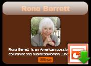 Rona Barrett's quote #1