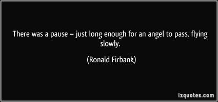 Ronald Firbank's quote #1