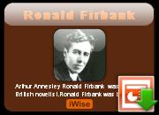 Ronald Firbank's quote #1