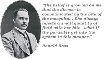 Ronald Ross's quote #1