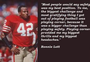 Ronnie Lott's quote #3