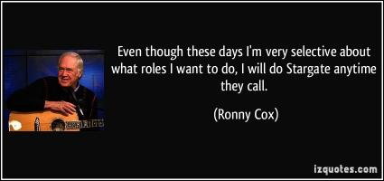 Ronny Cox's quote #2