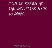 Rookies quote #1