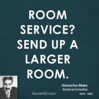 Room Service quote #2