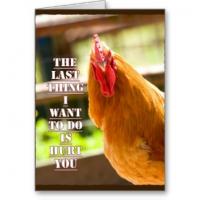 Rooster quote #2