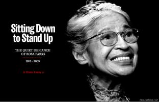 Rosa Parks quote #2
