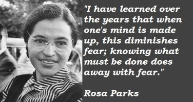 Rosa Parks quote #2
