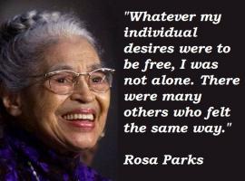 Rosa Parks quote #2