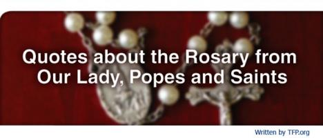 Rosary quote #1