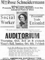 Rose Schneiderman's quote
