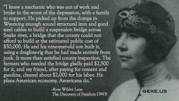 Rose Wilder Lane's quote #3