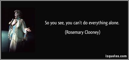 Rosemary Clooney's quote #4