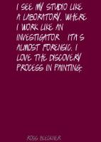 Ross Bleckner's quote #1
