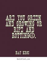 Rotting quote #2