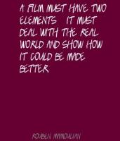 Rouben Mamoulian's quote #2