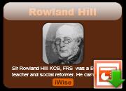 Rowland Hill's quote #1