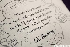 Rowling quote #2