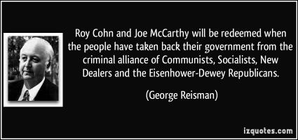 Roy Cohn's quote #1