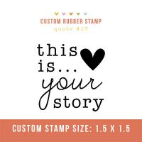 Rubber Stamp quote #2