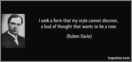 Ruben Dario's quote #1