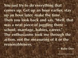 Ruby Dee's quote #2