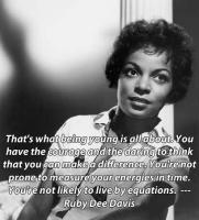 Ruby Dee's quote #2