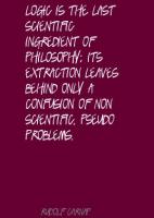 Rudolf Carnap's quote #1