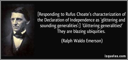 Rufus Choate's quote #1