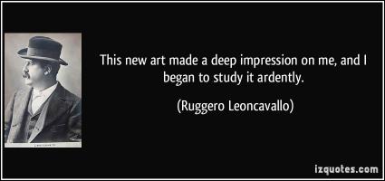 Ruggero Leoncavallo's quote #1