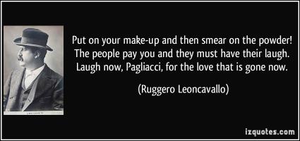 Ruggero Leoncavallo's quote #1