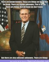 Rumsfeld quote #2