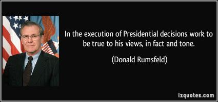 Rumsfeld quote #2