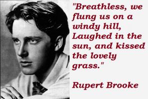 Rupert Brooke's quote #3