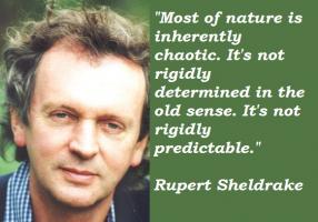 Rupert Sheldrake's quote