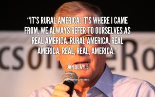 Rural America quote #2