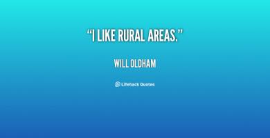 Rural Areas quote #2