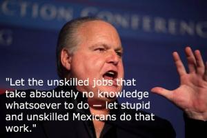 Rush Limbaugh quote #2