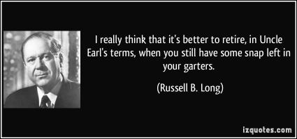 Russell B. Long's quote #1