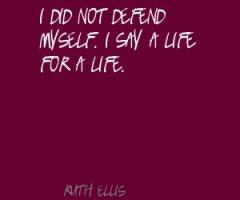 Ruth Ellis's quote #2