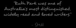 Ruth Park's quote #2
