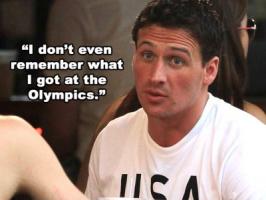 Ryan Lochte's quote
