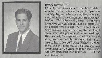 Ryan Reynolds's quote