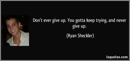 Ryan Sheckler's quote