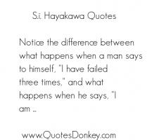 S. I. Hayakawa's quote #5