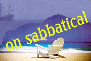 Sabbatical quote #1