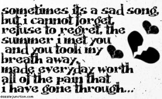 Sad Songs quote #2