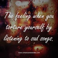 Sad Songs quote #2