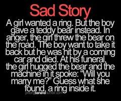 Sad Story quote #2