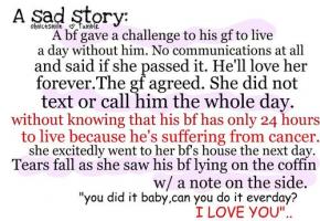 Sad Story quote #2