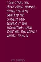 Sada Thompson's quote